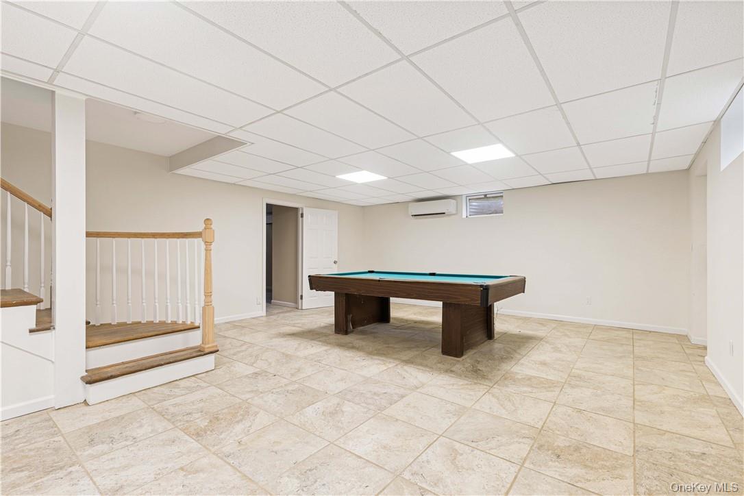 5 Paddock Road Rye Brook, NY 10573 - Photo 16 of 23 Finished basement w/ pool table