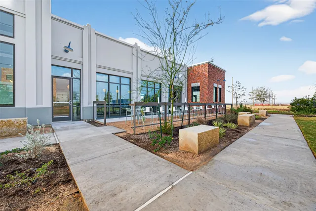a view of a building with many windows