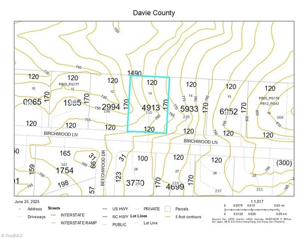 $27,000 | 210 Birchwood Lane, Mocksville, NC 27028