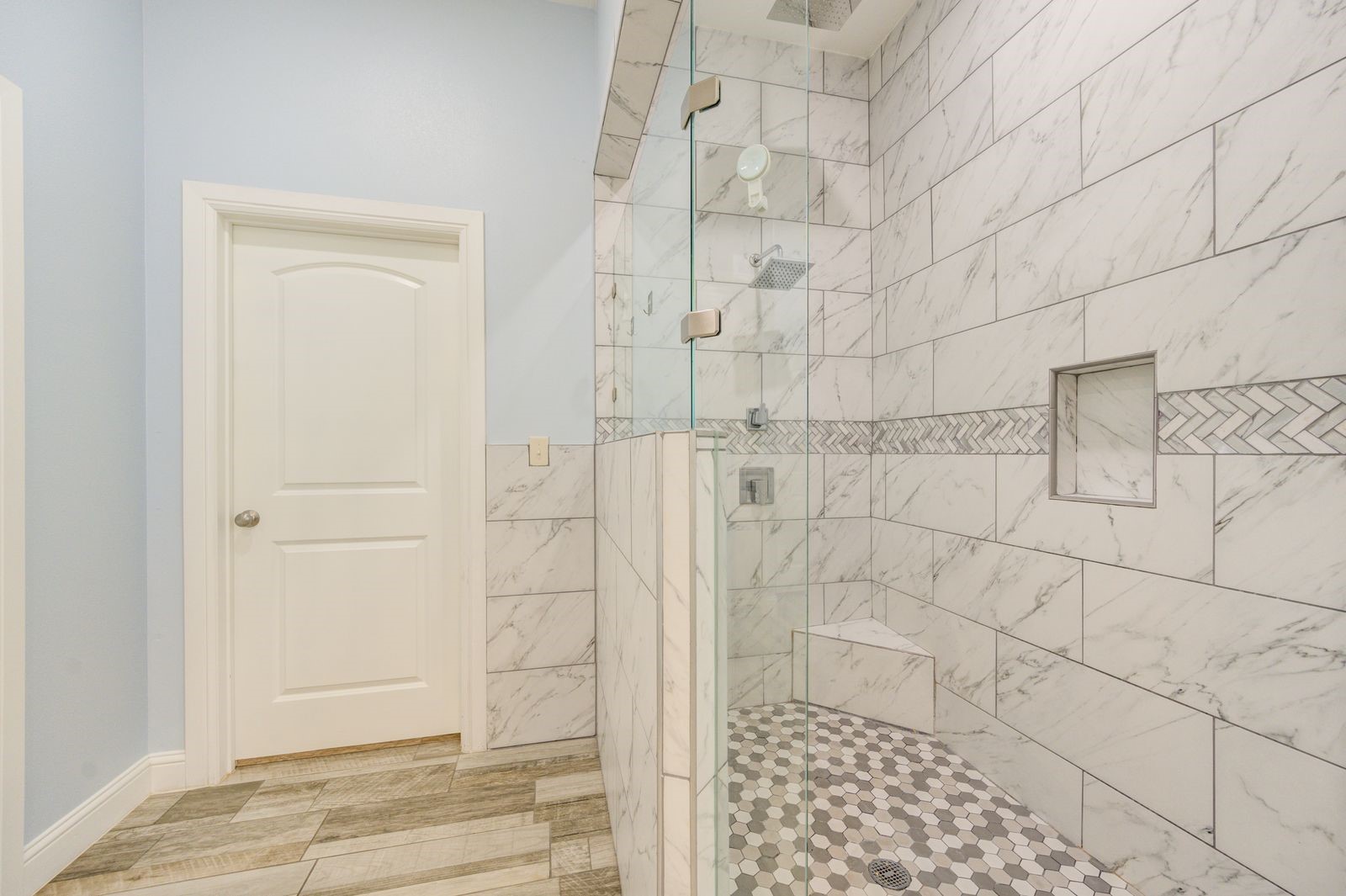 21038 Angus Drive Cleveland, TX 77328 - Photo 24 of 49 a bathroom with a shower