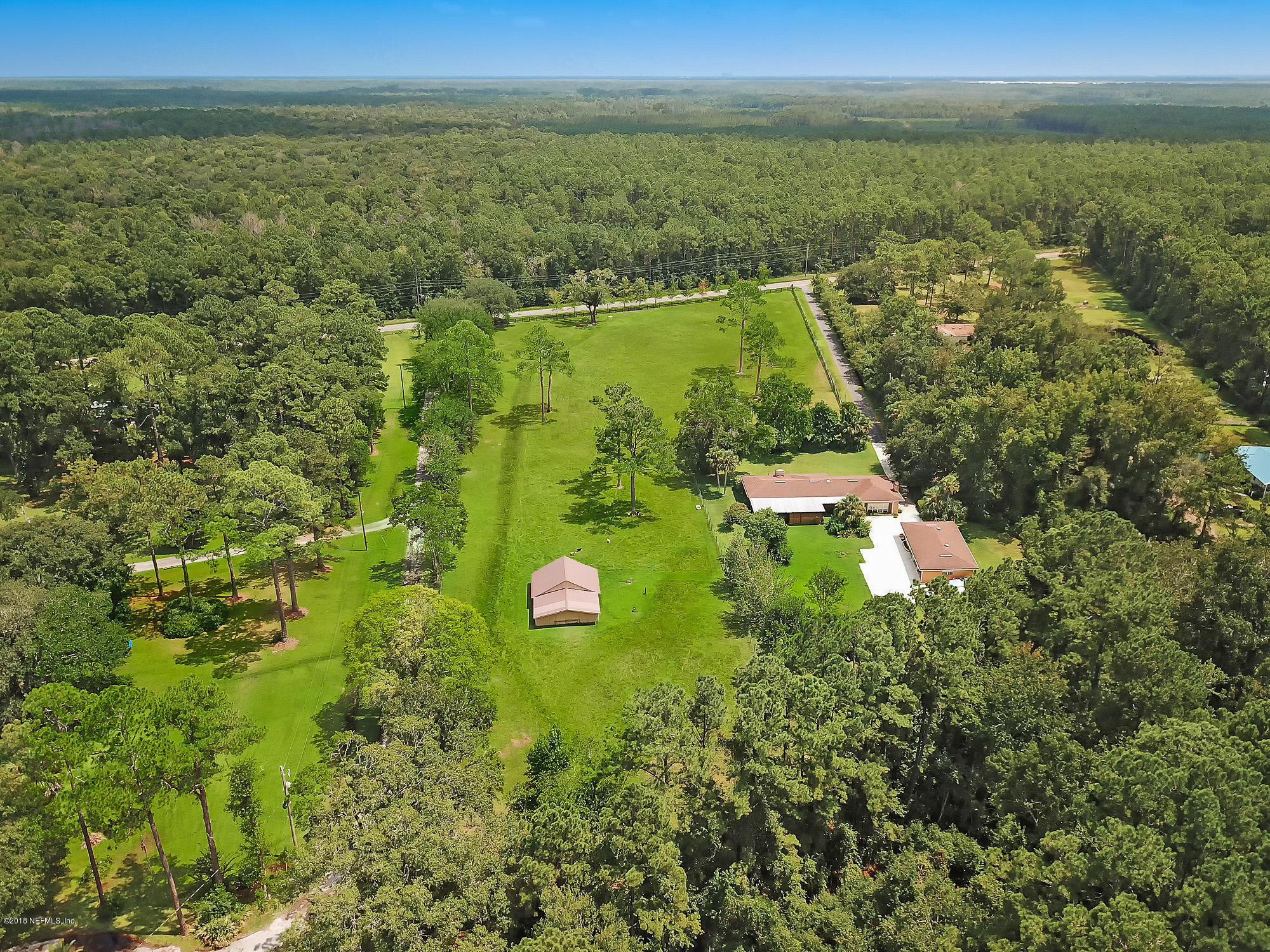 4819 Lannie Road Jacksonville, FL 32218 - Photo 46 of 50 46 aerial looking south