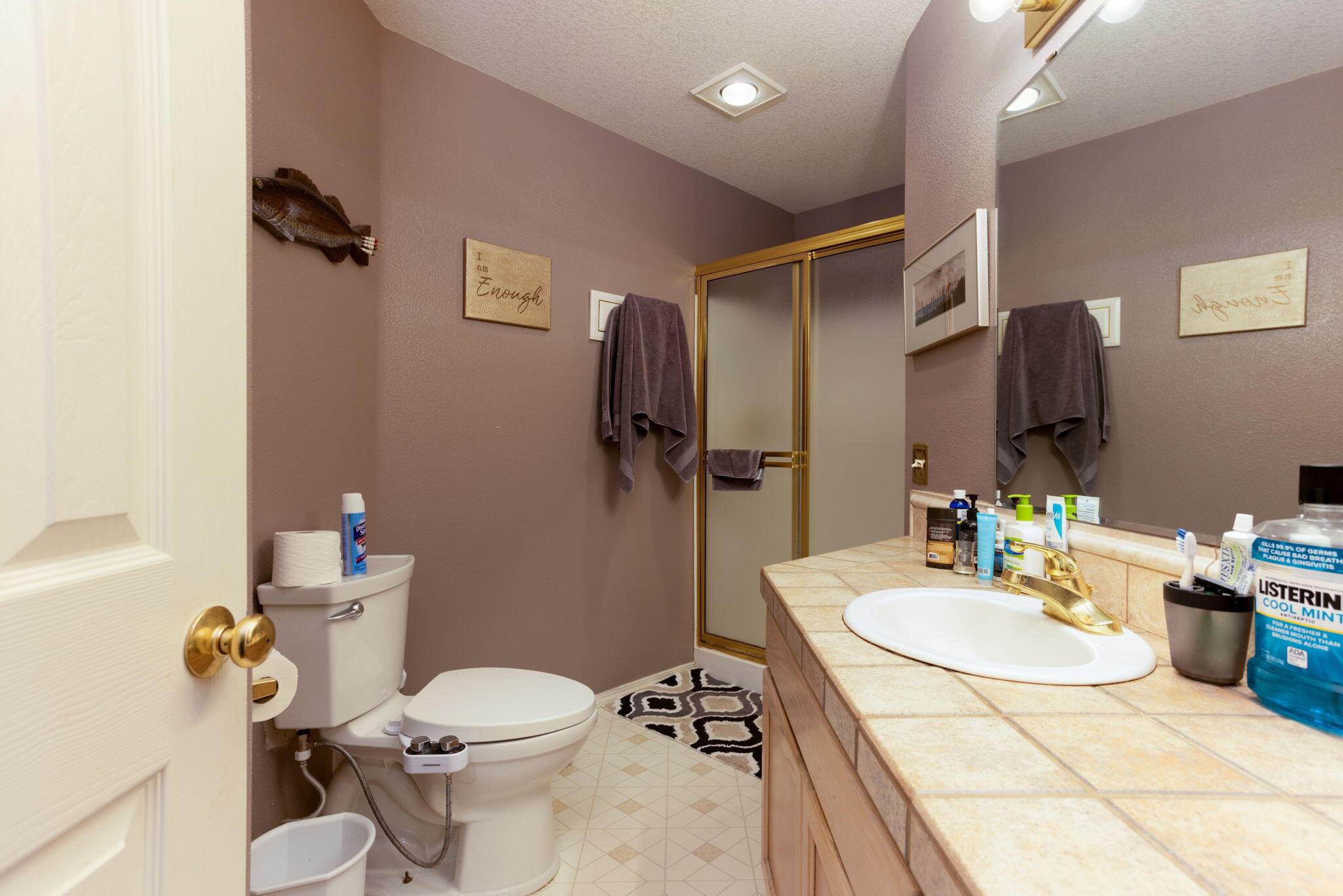 3375 Northeast Stonebrook Loop Bend, OR 97701 - Photo 21 of 27 a bathroom with a sink mirror vanity and toilet
