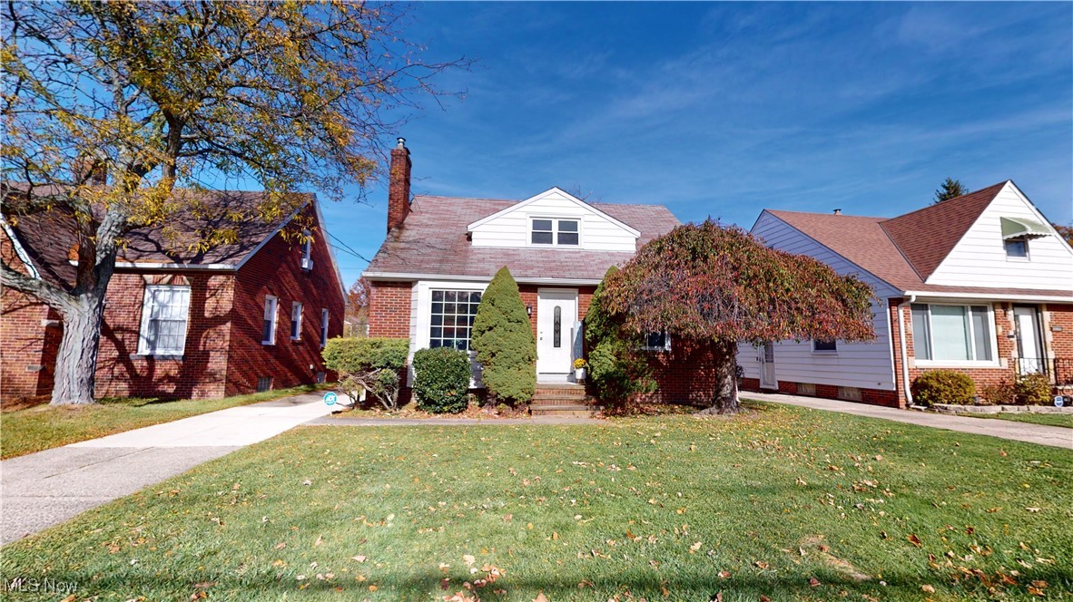 22581 Chardon Road Euclid, OH 44117 - Photo 1 of 34 View of front of property with a front lawn