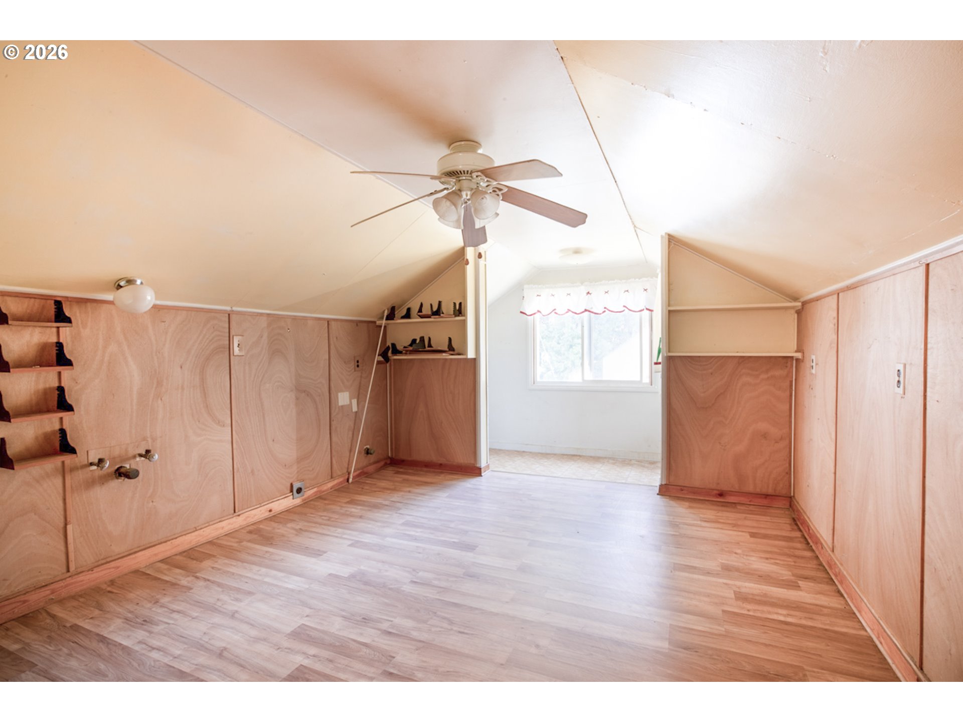 47433 School Street Oakridge, OR 97463 - Photo 9 of 16 a view of an empty room with a window