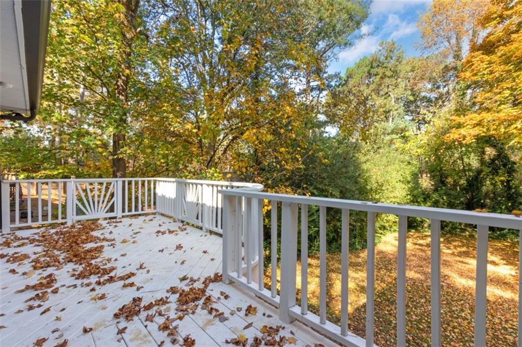 2958 Harcourt Drive, Unit 1 Decatur, GA 30033 - Photo 26 of 32 a view of a wooden fence