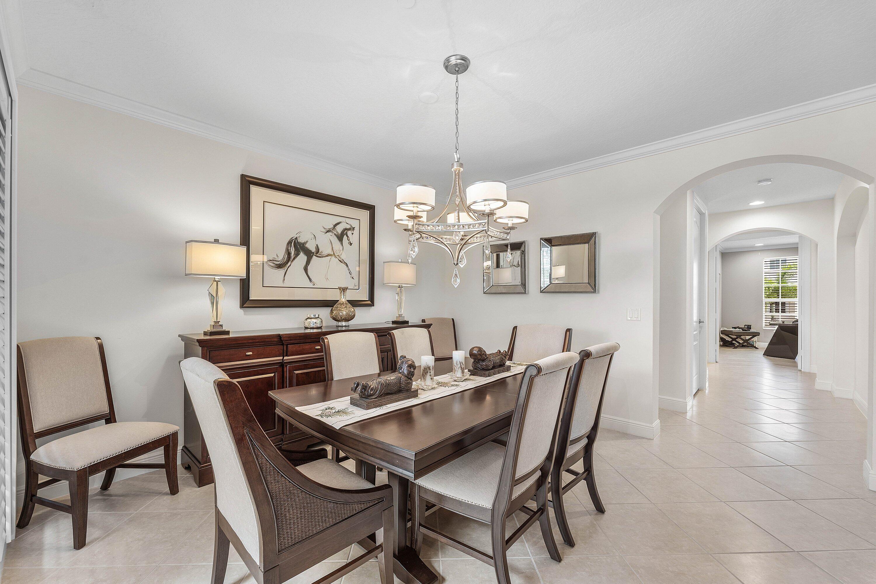 5580 Northeast Trieste Way Boca Raton, FL 33487 - Photo 17 of 87 DINING AREA
