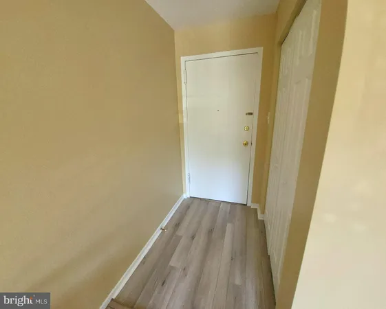 a view of a small space