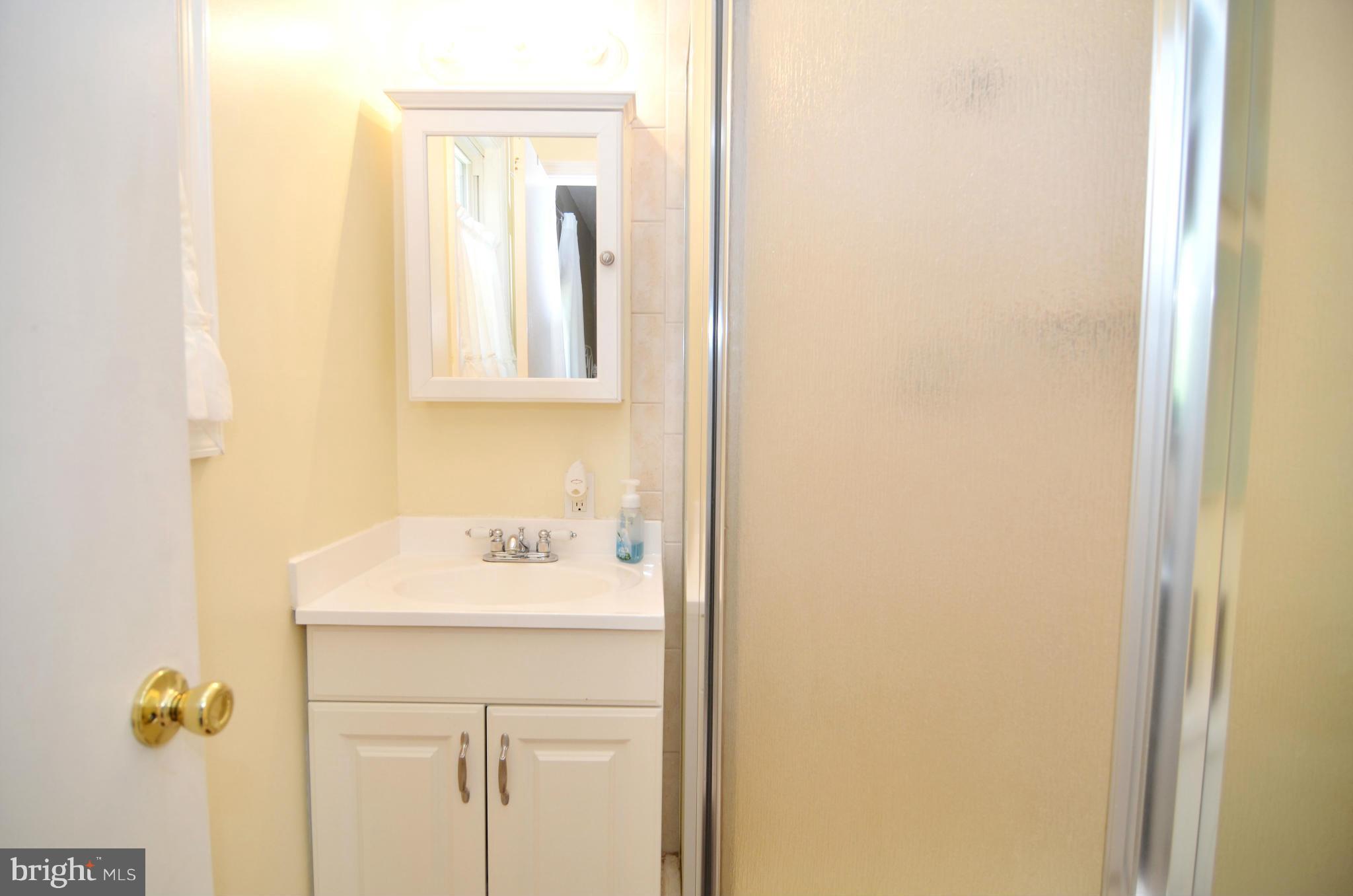 3049 Perch Drive Riva, MD 21140 - Photo 13 of 27 a bathroom with a sink and a mirror