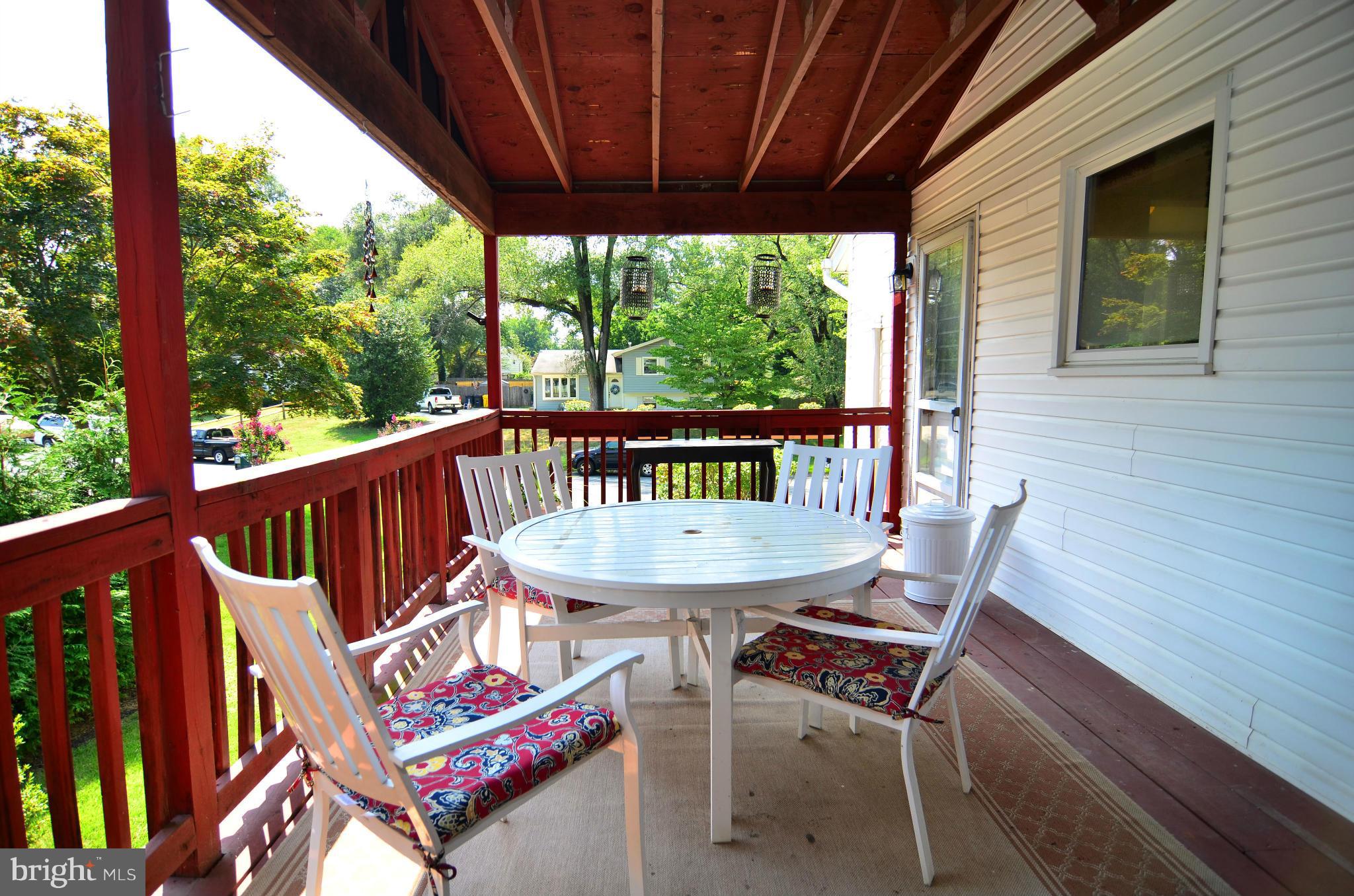 3049 Perch Drive Riva, MD 21140 - Photo 22 of 27 a view of a chairs in balcony