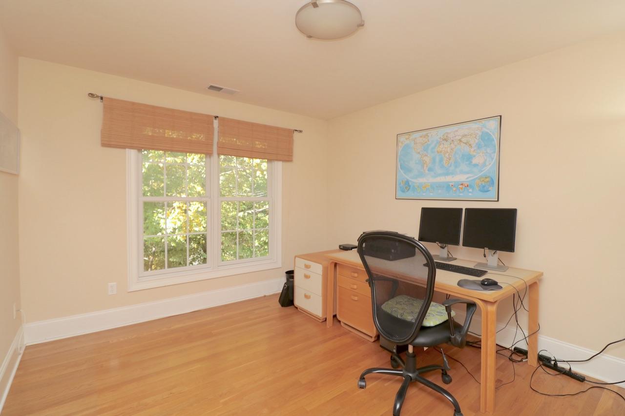 32 Briar Street Rowayton, CT 06853 - Photo 27 of 40 a view of workspace with wooden floor windows