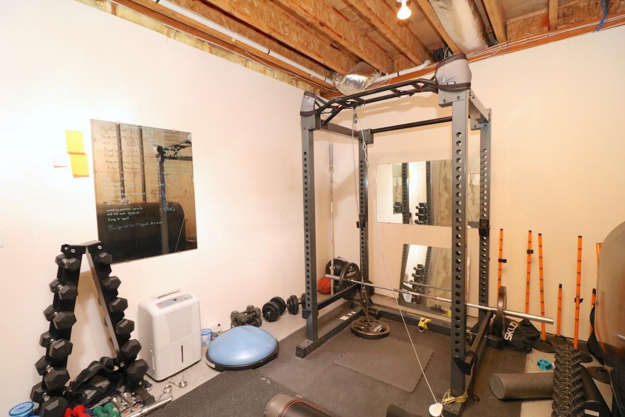 32 Briar Street Rowayton, CT 06853 - Photo 34 of 40 a view of a room with gym equipment
