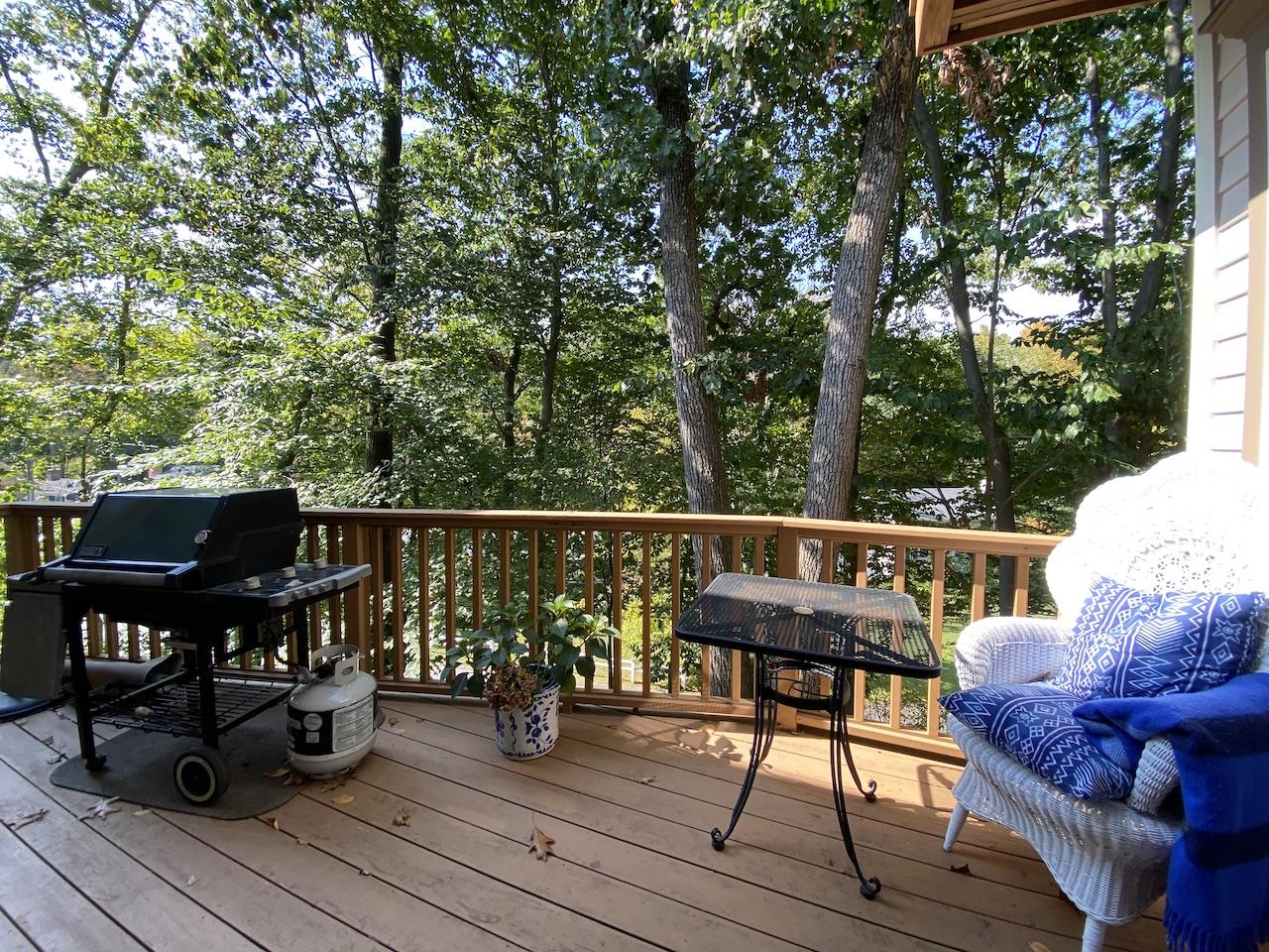 32 Briar Street Rowayton, CT 06853 - Photo 35 of 40 a view of a balcony with chairs
