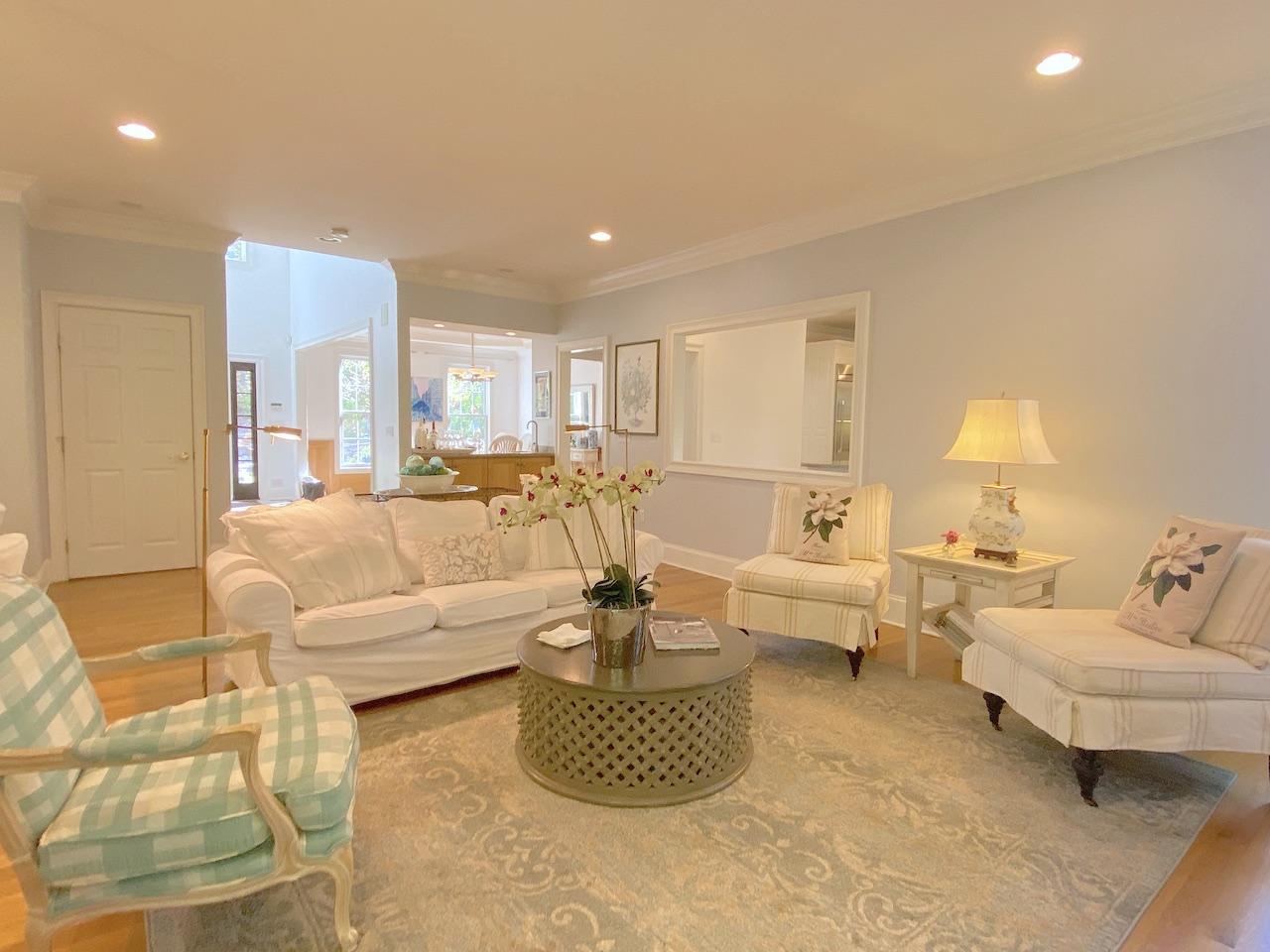 32 Briar Street Rowayton, CT 06853 - Photo 7 of 40 a living room with furniture and a large window