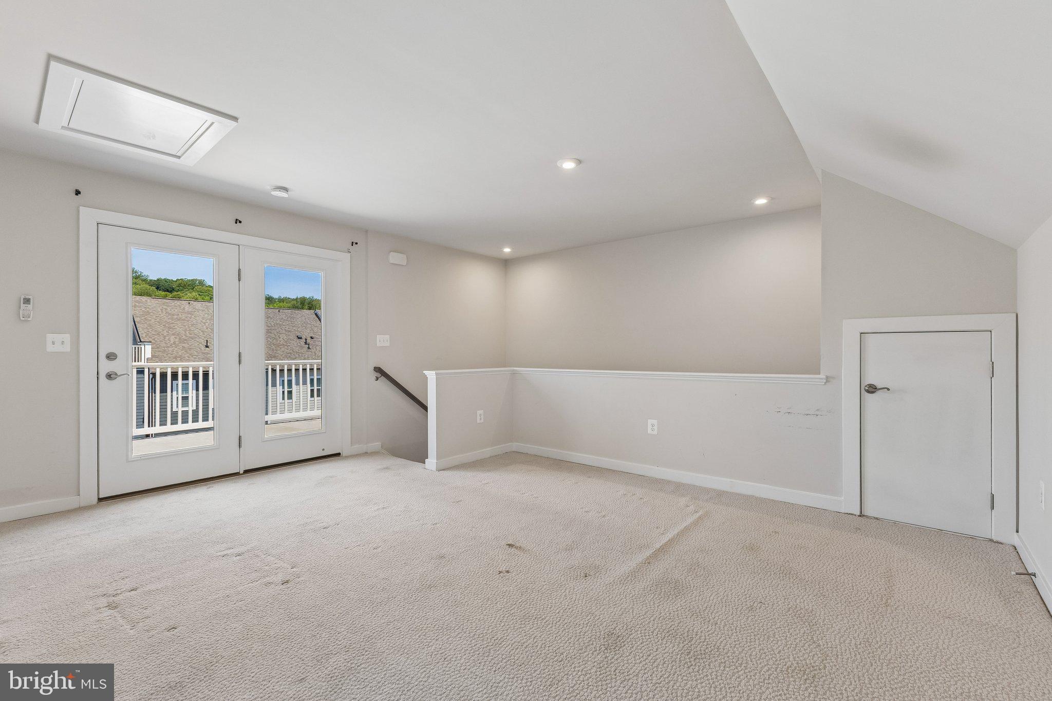 1756 Hickory Woods Road Dumfries, VA 22026 - Photo 23 of 34 Family room/Loft area (4th level)