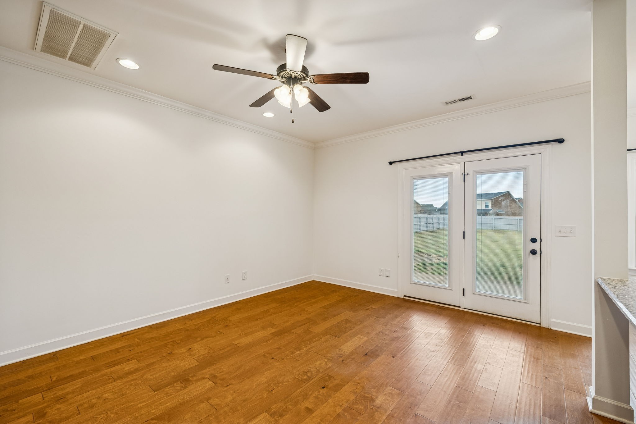 2912 Butterfly Bend Murfreesboro, TN 37129 - Photo 8 of 48 wooden floor in an empty room with a window