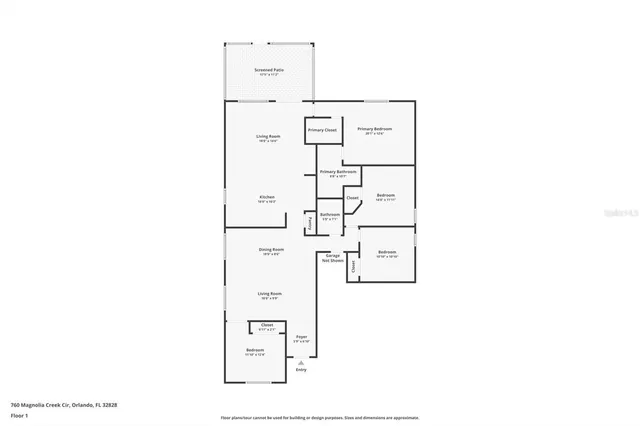 $460,000 | 760 Magnolia Creek Circle, Orlando, FL 32828