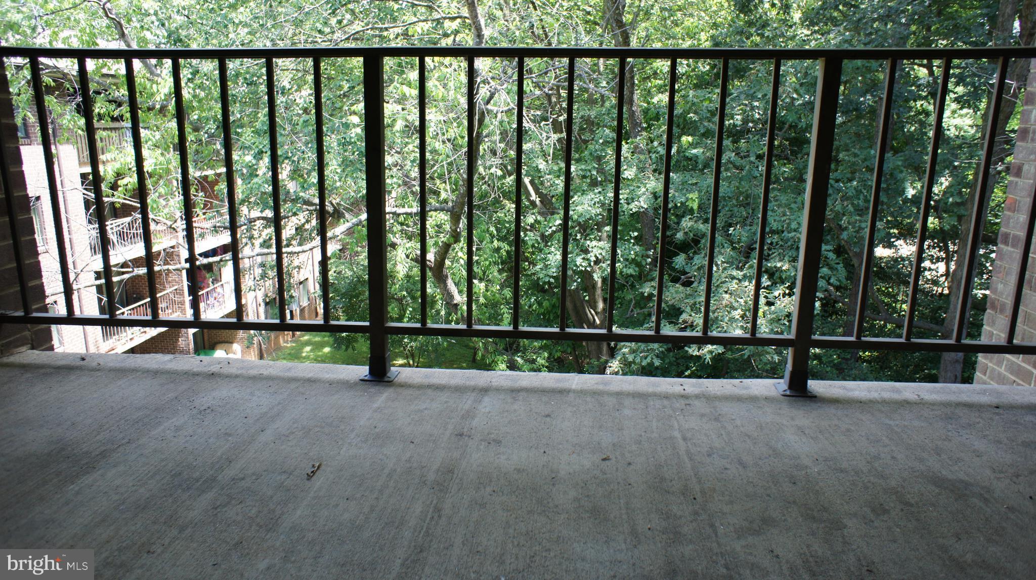 1405 Northgate Square, Unit 32B Reston, VA 20190 - Photo 17 of 18 Balcony