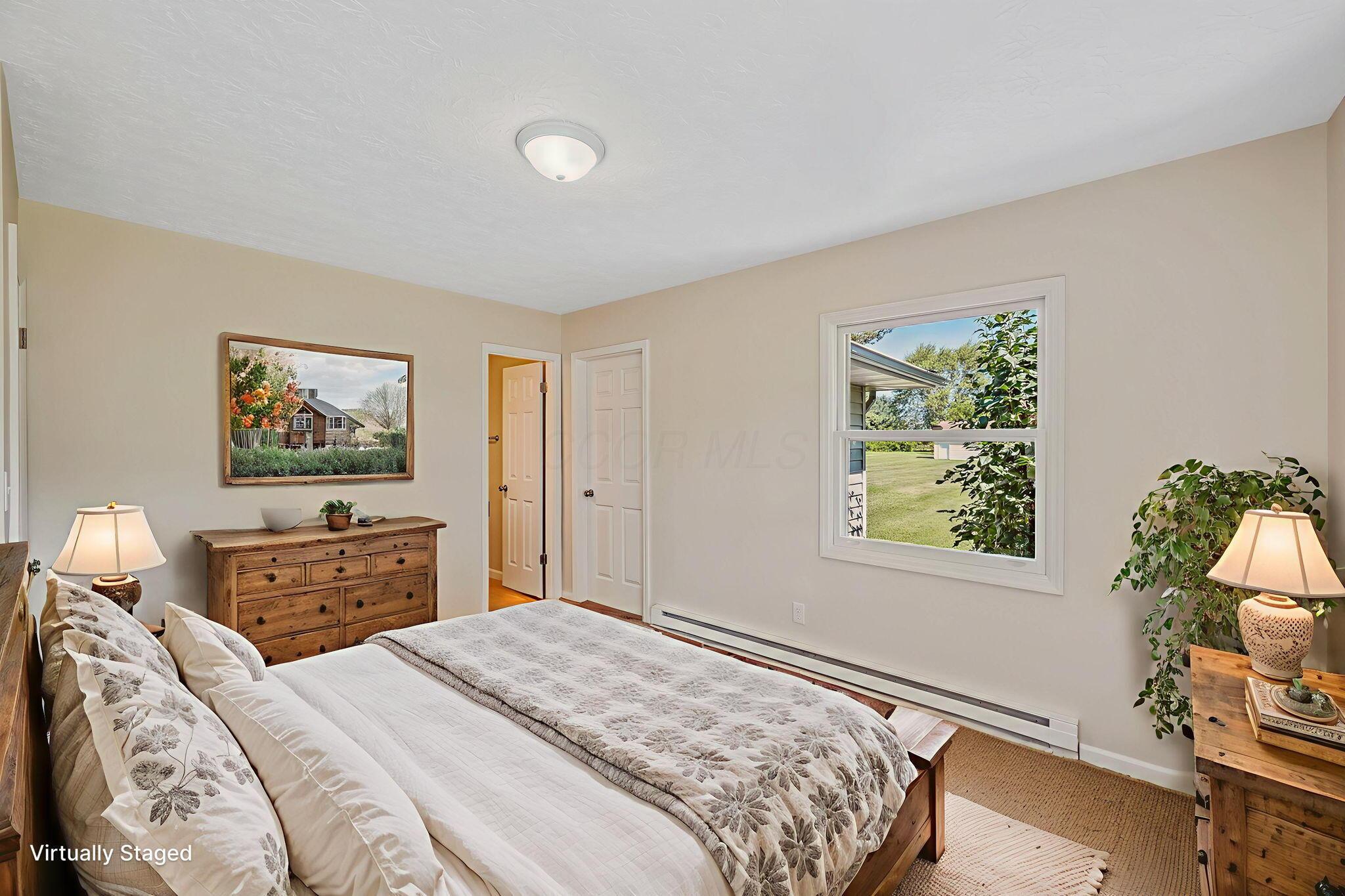 240 Morral-Kirkpatrick Road Marion, OH 43302 - Photo 27 of 39 Virtually Staged Master Bedroom