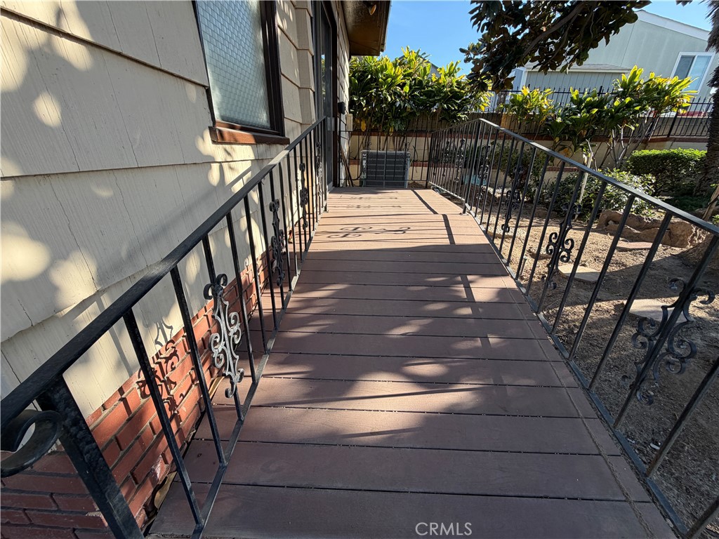 3590 Buchanan Street Riverside, CA 92503 - Photo 46 of 73 a view of entryway with wooden floor