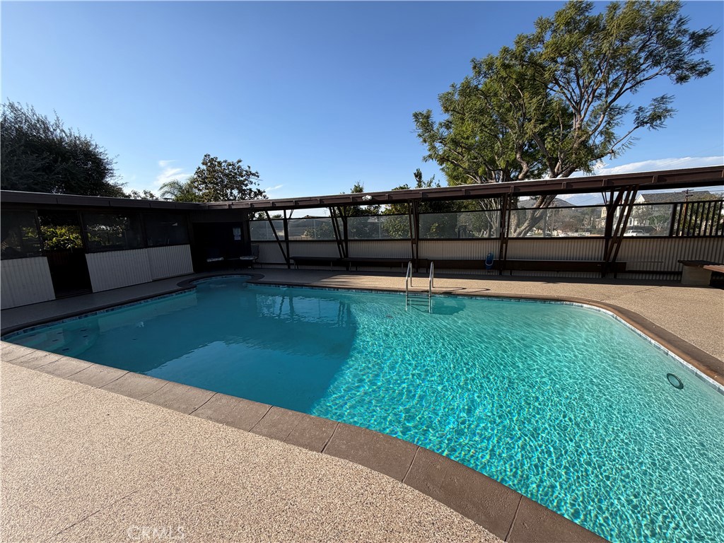 3590 Buchanan Street Riverside, CA 92503 - Photo 53 of 73 a view of a backyard with wooden fence