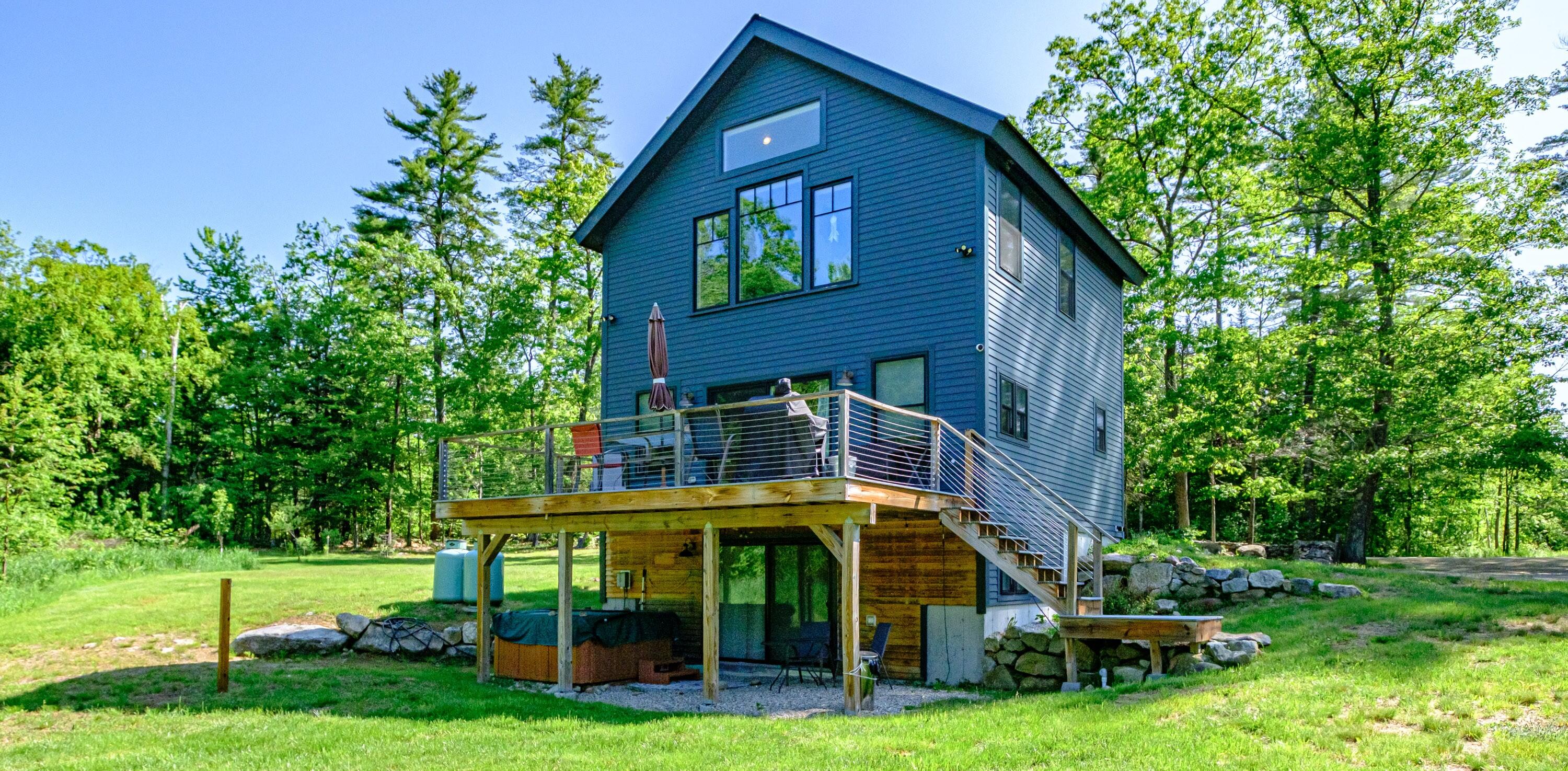 Sit Awhile on the Large Back Deck