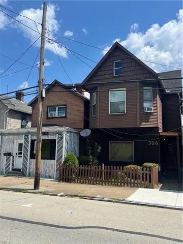 $129,900 | 306-308 Fallowfield Avenue, Charleroi, PA 15022