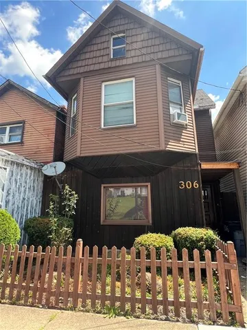 $129,900 | 306-308 Fallowfield Avenue, Charleroi, PA 15022