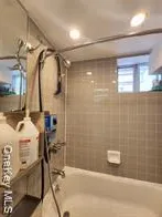 a kitchen with lots of counter top space