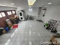 a view of a street with buildings