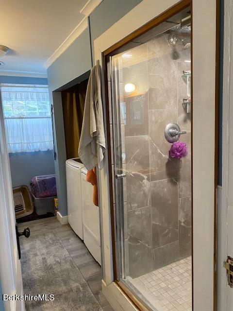 85 N Road Monroe, MA 01247 - Photo 11 of 11 a bathroom with a shower