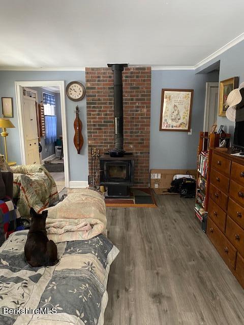 85 N Road Monroe, MA 01247 - Photo 6 of 11 a living room with furniture and a flat screen tv