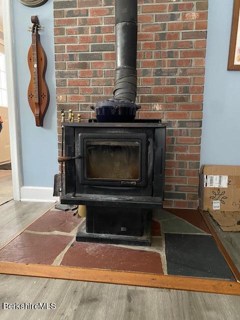 85 N Road Monroe, MA 01247 - Photo 7 of 11 a stove top oven sitting inside of a kitchen