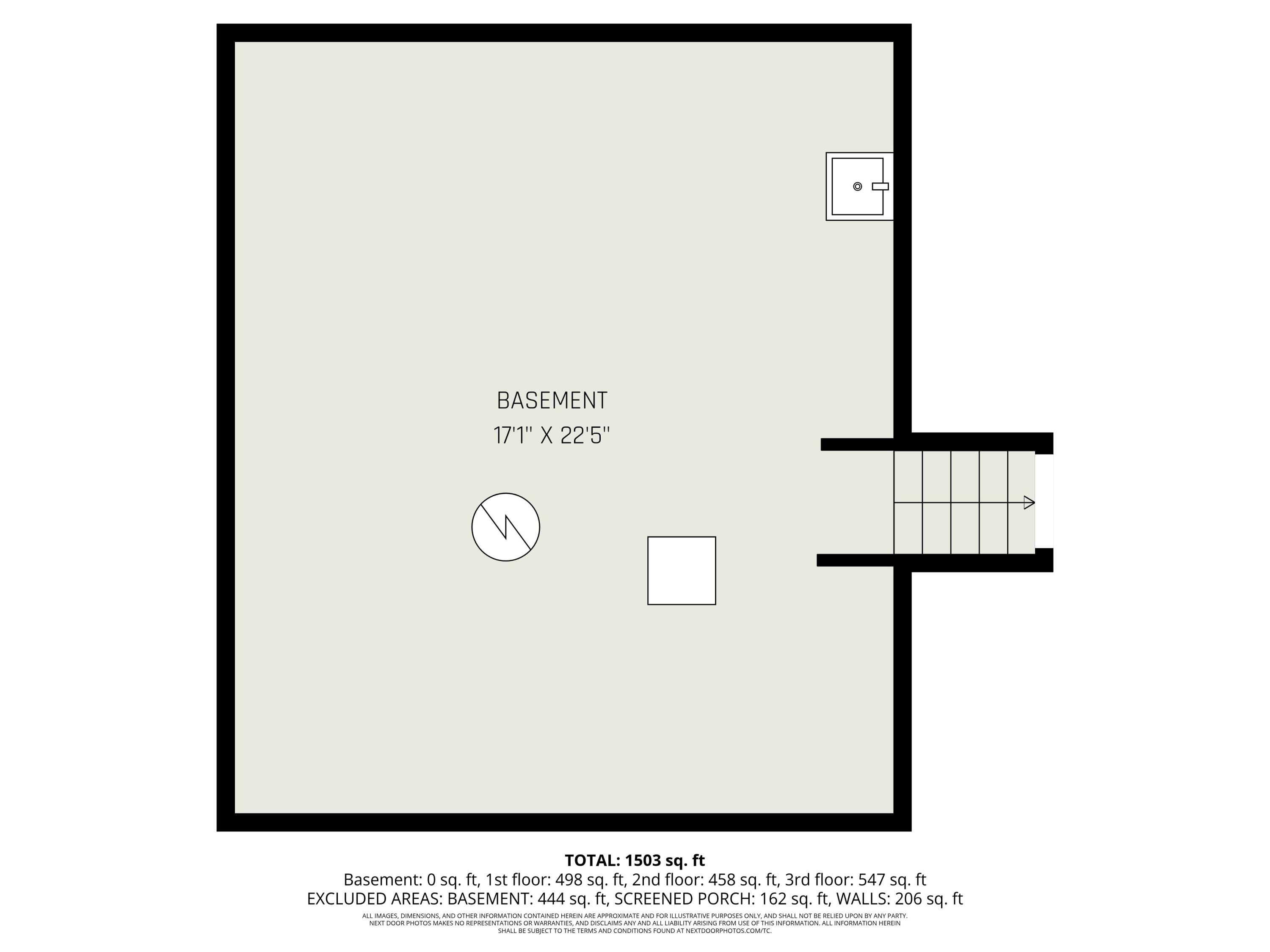 58446 Greenfield Court Three Rivers, MI 49093 - Photo 34 of 34 basement
