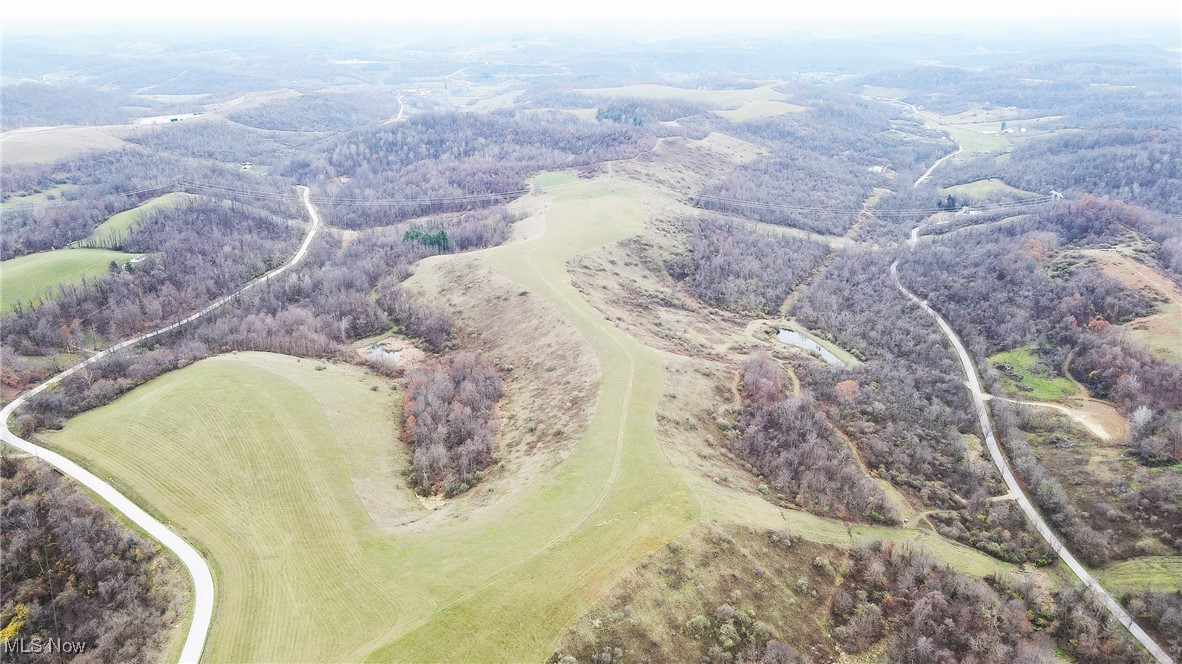 2 Whiskey Run Road Quaker City, OH 43773 - Photo 2 of 39 Bird's eye view featuring a rural view