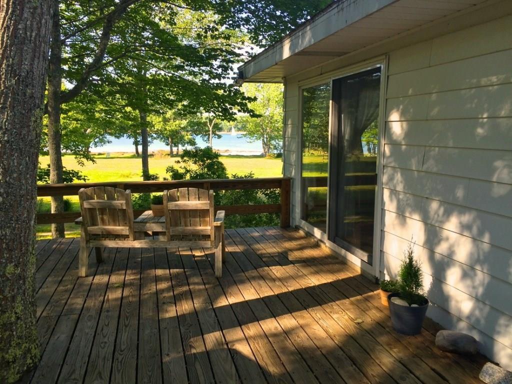 202 Little Deer Isle Road Little Deer Isle, ME 04650 - Photo 12 of 35 Easy entrance into the house with...