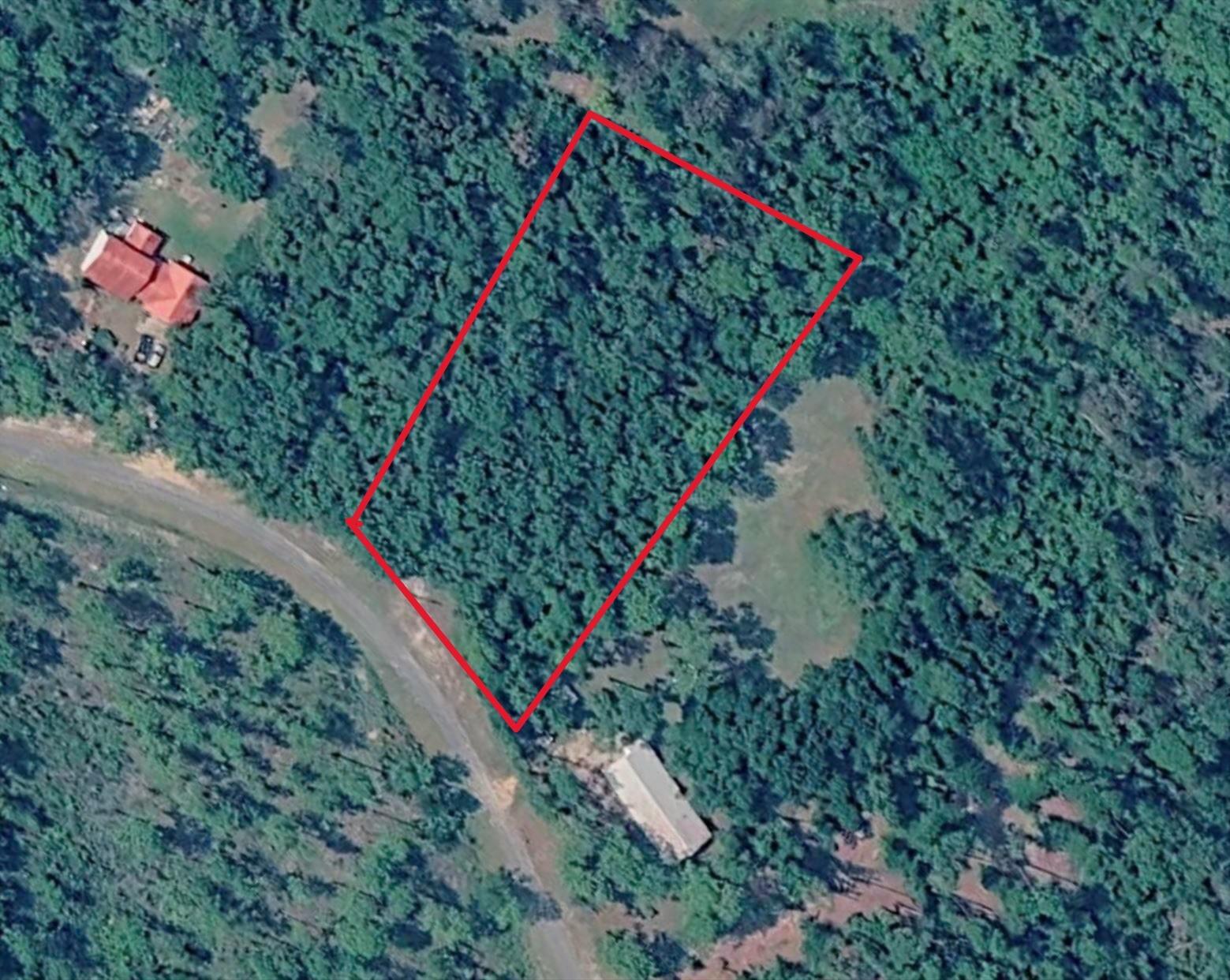 0 Corps Airport Rd - aerial view 1 outli