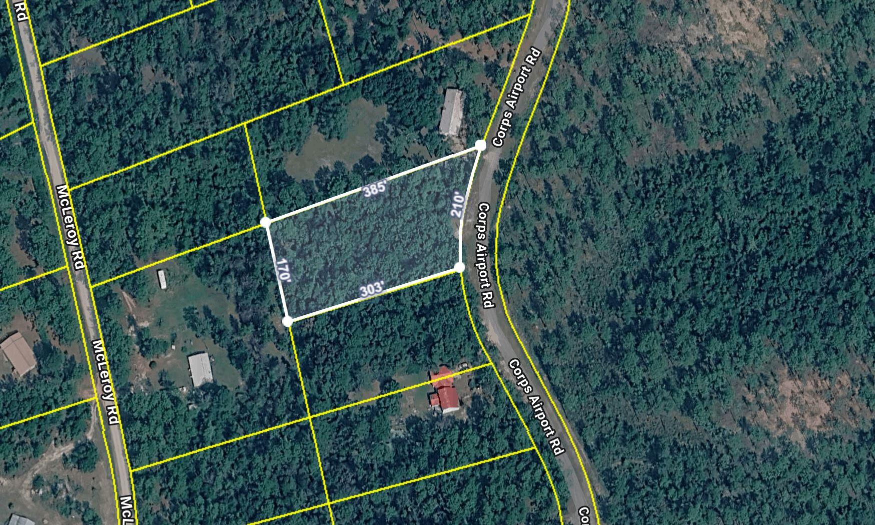 0 Corps Airport Road Bainbridge, GA 39819 - Photo 3 of 13 0 Corps Airport Rd - tax record outline