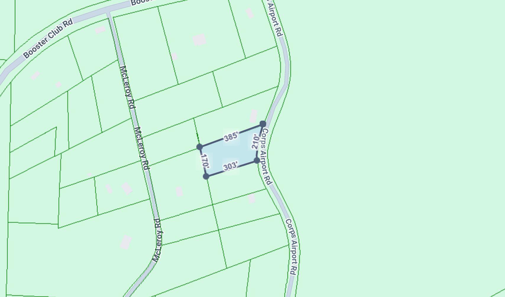 0 Corps Airport Road Bainbridge, GA 39819 - Photo 4 of 13 0 Corps Airport Rd - tax record outline