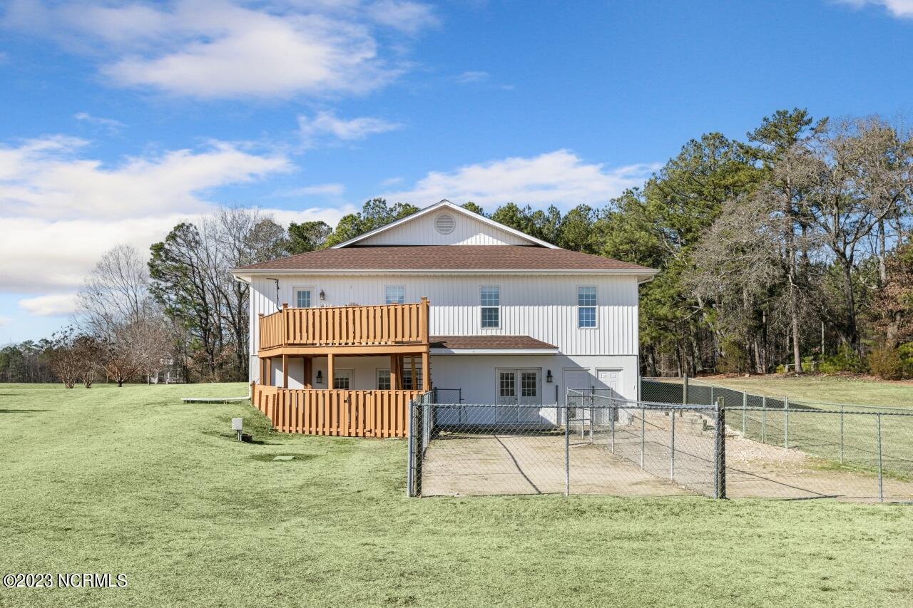11737 Camp Charles Road Bailey, NC 27807 - Photo 36 of 51 Back of House