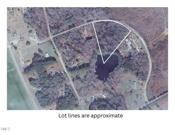 $50,000 | Lot 18 Cypress Springs Drive, Louisburg, NC 27549