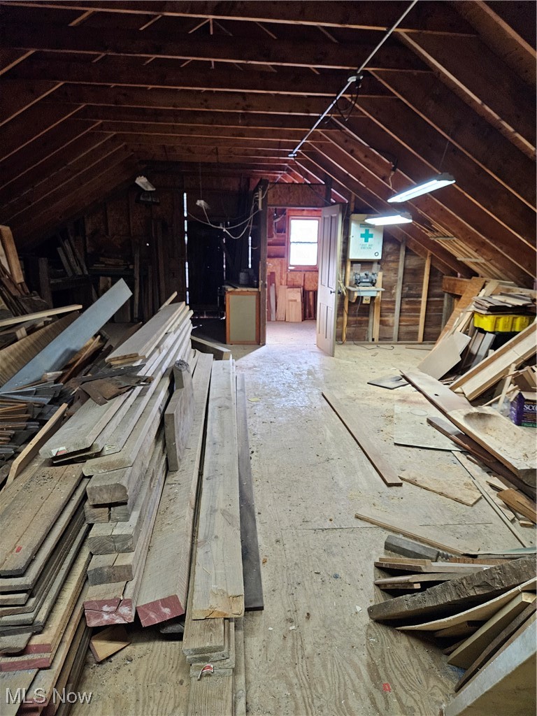 6042 Ford Road Madison, OH 44057 - Photo 16 of 25 workshop in garage loft