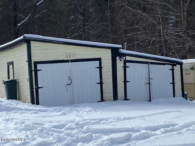 287 Cross Road Clarksburg, MA 01247 - Photo 6 of 6 Detached garage