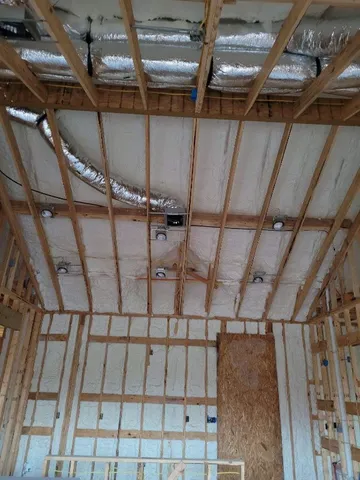 a view of a water heater room