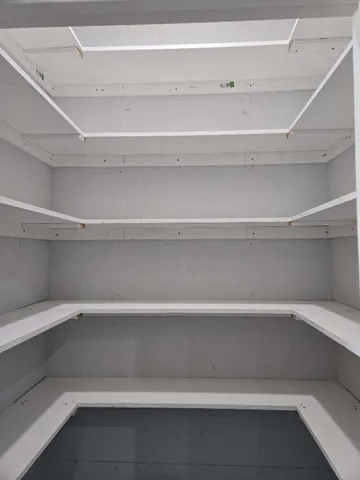 a view of a closet
