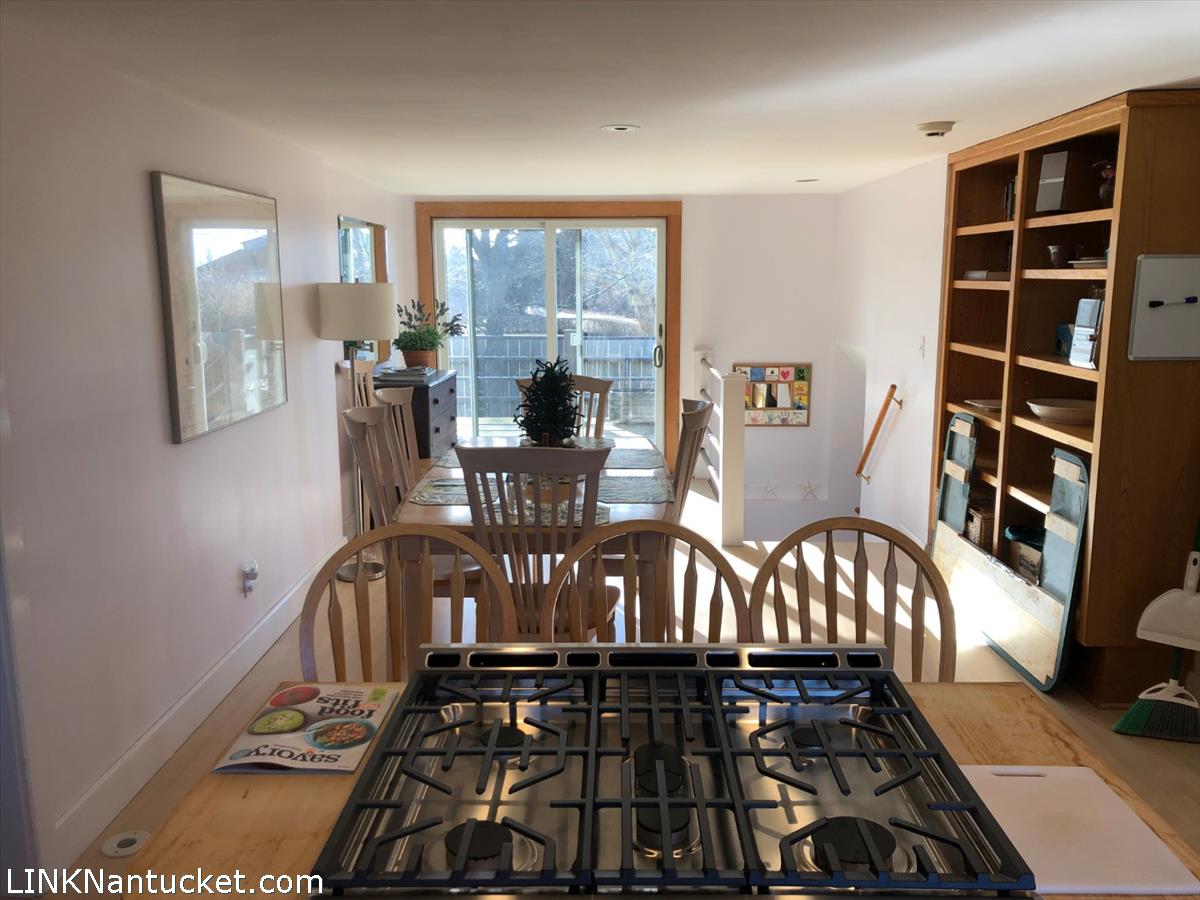 8 M Street Nantucket, MA 02554 - Photo 6 of 20 a view of a dining room with furniture