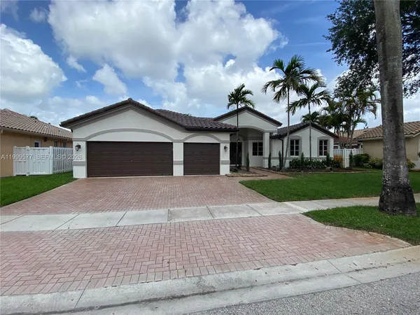 $1,100,000 | 4000 Southwest 145th Avenue, Miramar, FL 33027
