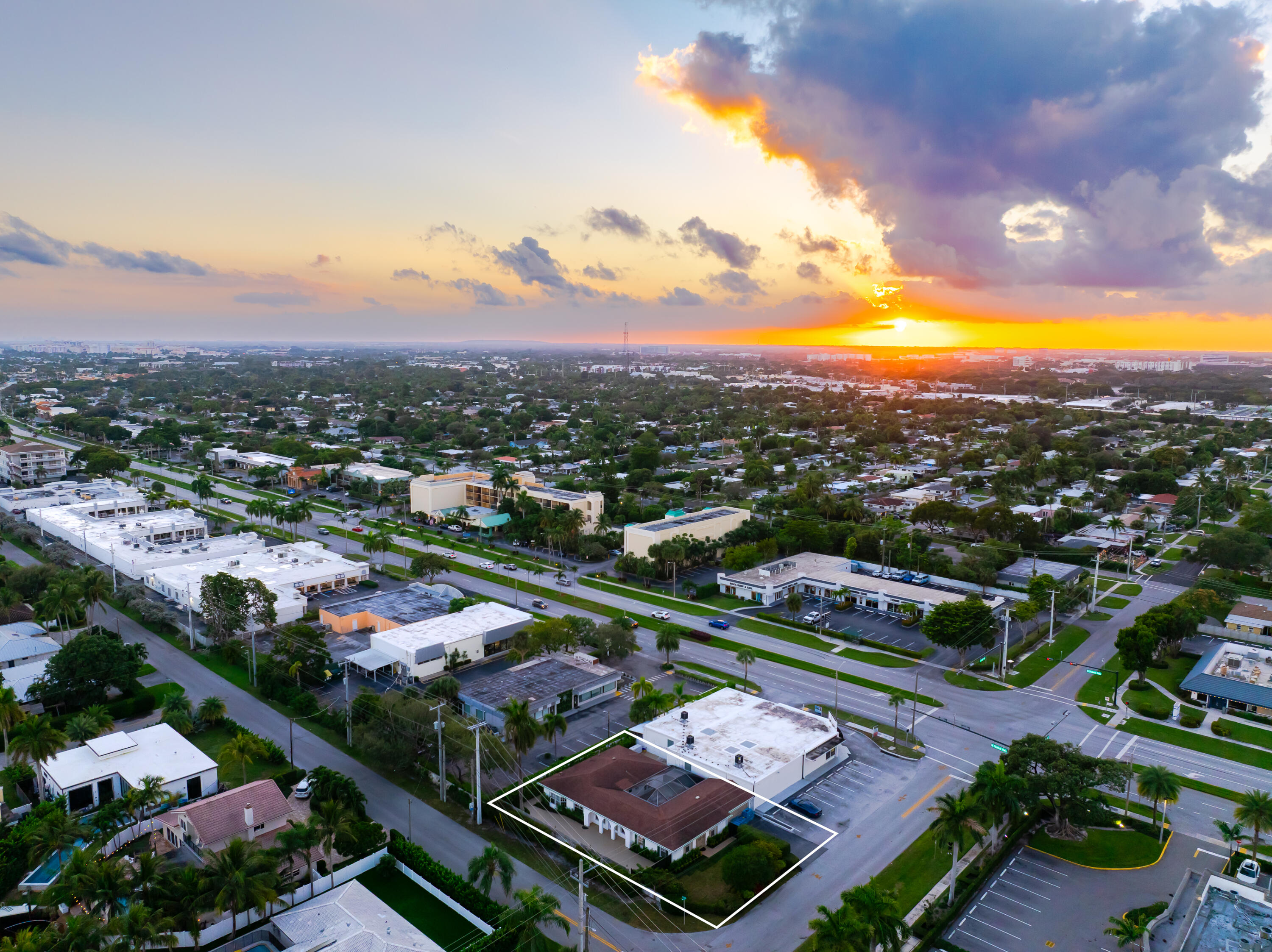 3199 Northeast 6th Drive Boca Raton, FL 33431 - Photo 3 of 49 a view of city and mountain