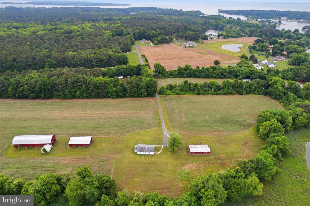 38125 Louis Thomas Road Avenue, MD 20609 - Photo 67 of 73 AERIAL VIEW