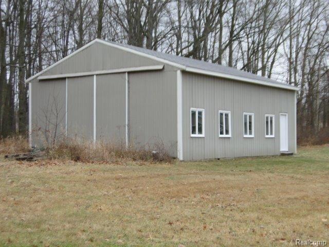 4664 Hegel Road Goodrich, MI 48438 - Photo 45 of 45 Pole Barn Rear