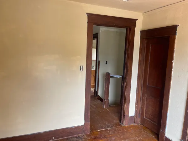 a view of a small space